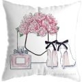 Perfume bottle series Valentine's Day cushion cover